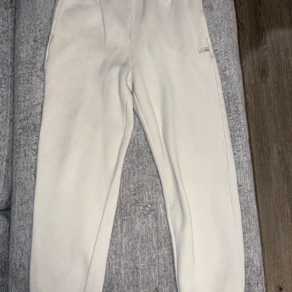 Vans Kids Cream Joggers